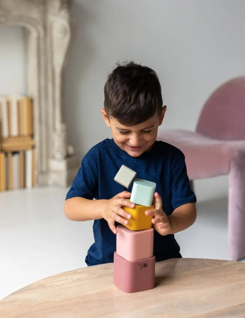 Stacking Cup Montessori Silicone Toy LYTL